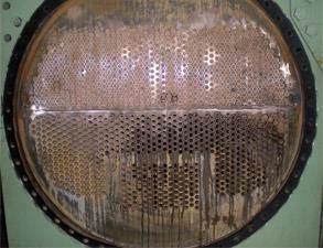 Corroded heat exchanger