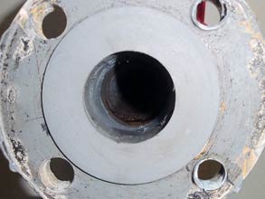 Belzona flange face forming repair