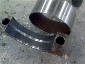 Bearing housing rebuild